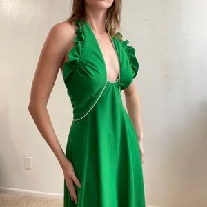 70’s halter dress